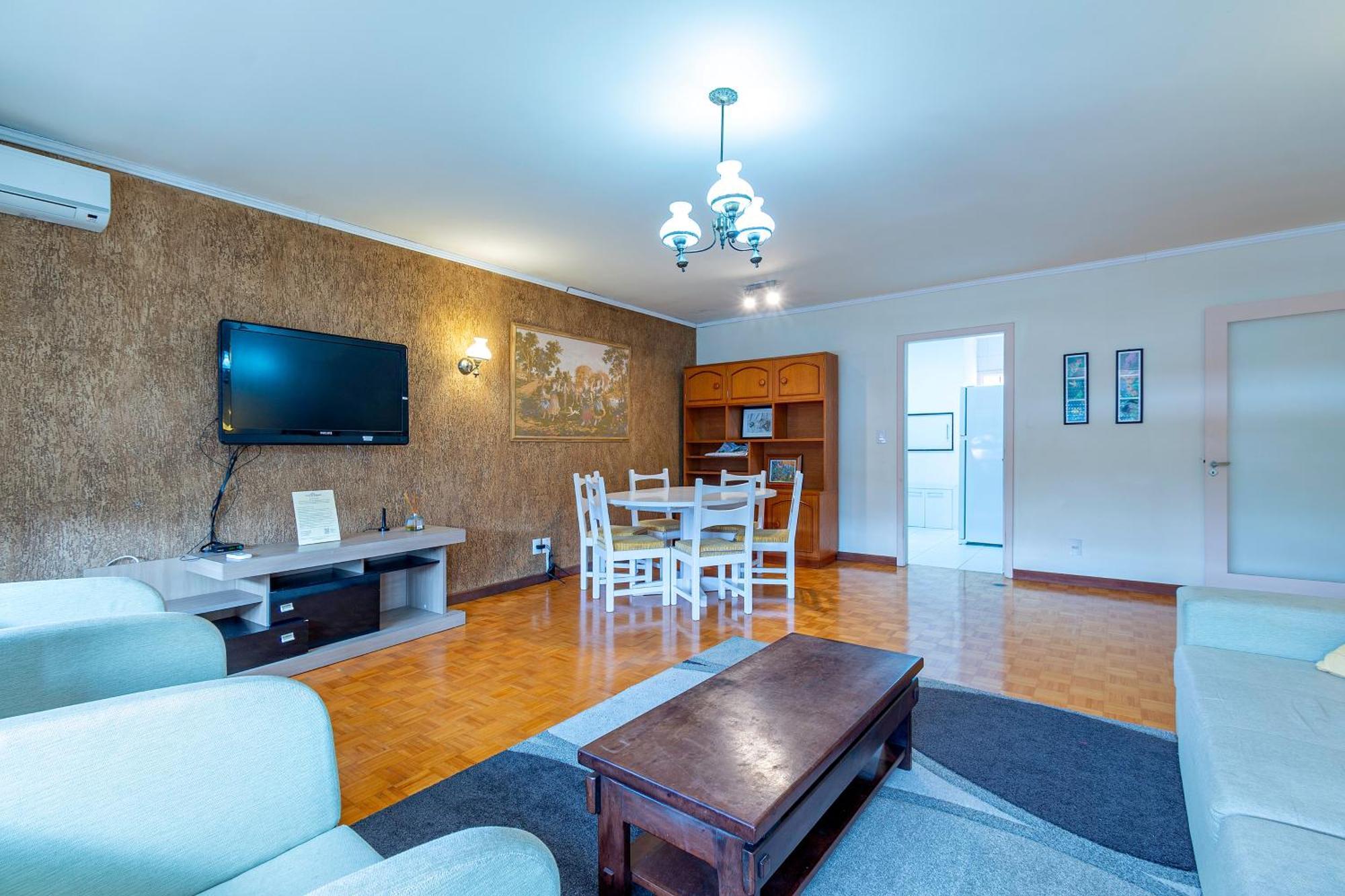 Amplo E Central Apartamento 3 Quartos Грамаду Екстериор снимка